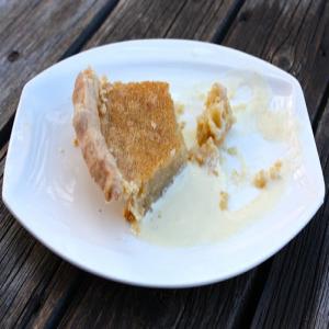 Traditional Canadian Maple Sugar Pie_image