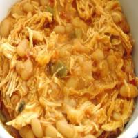 Crock Pot White Chicken Chili with Hominy_image