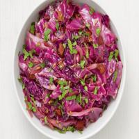 Balsamic-Braised Red Cabbage image