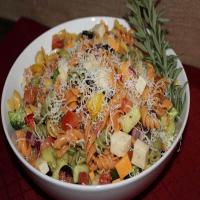 Colorful Party Pasta Salad_image