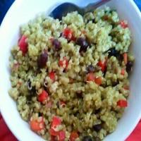 Black Bean & Quinoa Salad With Cilantro Lime Vinaigrette_image