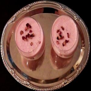 Aarsi's Ultimate Strawberry and Rose Lassi image