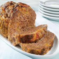 Cheesy Salsa Meatloaf image