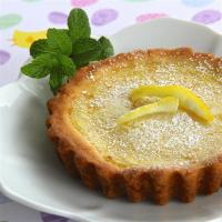 Sweet and Simple Lemon Tart image