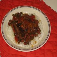 Crock Pot Sweet and Spicy Pork or Beef Ribs and Beans image