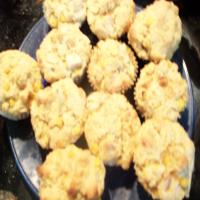 Apple and Cheddar Corn Muffins_image