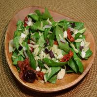 Artichoke, Orzo and Sun-Dried Tomato Salad_image