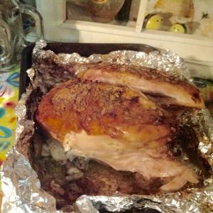Savory Ranch Roasted Whole Chicken_image