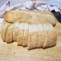 Bread Machine Italian Bread (Baked in Oven)_image