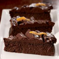 Chocolate-Rum Truffle Torte Recipe - (4.3/5)_image