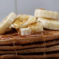 Banana Pancakes Recipe by Tasty image