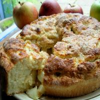Apple Scone Cake_image