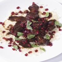 Pomegranate-Marinated Lamb with Spices and Couscous_image