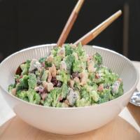 Sweet and Crunchy Broccoli Salad image