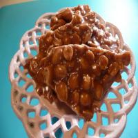 Sweet & Savory Microwave Peanut Brittle With Cinnamon image