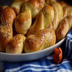 Greek Cookies Koulourakia Recipe_image