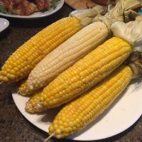 Oven-Steamed Fresh Corn_image