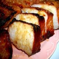 Scrumptious Grilled Honey / Mustard Pork Loin image