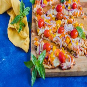 Keto Rainbow Pizza Recipe - Genius Kitchen_image