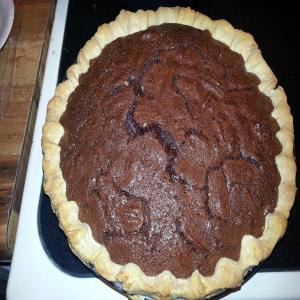 Hershey's Chocolate Pecan Pie_image