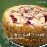 Cranberry Swirl Cheesecake Recipe Recipe - (4.5/5) image
