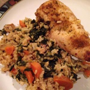 Okra, Chicken and Rice Casserole_image