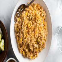 Arroz Amarillo con Maíz (Yellow Rice With Corn)_image