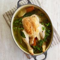 Poached chicken_image