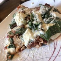 Skillet Spinach Lasagna image
