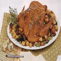 Chicken with Truffles, Wild Mushrooms and Potatoes image