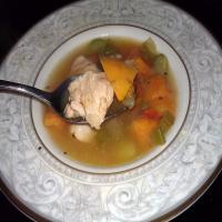 Chicken and Yam Soup image