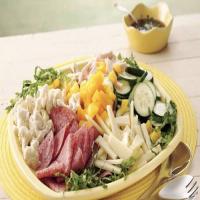 Summer Antipasto Salad with Balsamic Vinaigrette_image
