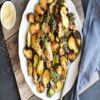 Air Fryer Brussels Sprouts Recipe_image