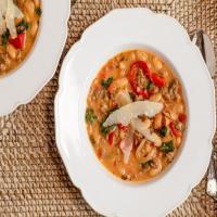 White Bean and Sausage Soup_image