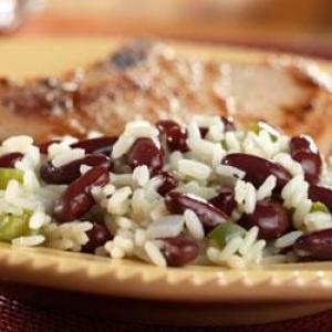 Easy Seasoned Beans and Rice_image