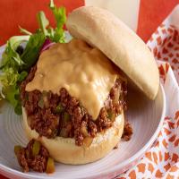 Easy Cheesy Barbecued Sloppy Joes image