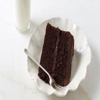 Chocolate Ganache Frosting for Fudgy Devil's Food Cake image