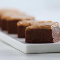 Peanut Butter Chocolate 3-ingredient Fudge Recipe by Tasty_image