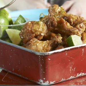 Honey Lime Chicken Wings_image