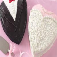 Bride and Groom Shower Cakes image