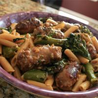 Penne with Sausage and Broccoli Rabe_image