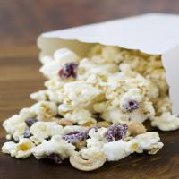 white chocolate cranberry nut popcorn Recipe - (4.3/5)_image