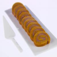 Cinnamon Pumpkin Roll with Chocolate Filling_image