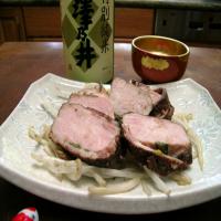 Pork Chops With Miso-Red Wine Sauce_image