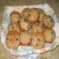 Blueberry Chocolate Chip Muffins_image