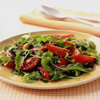 Arugula Salad with Tomatoes_image