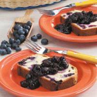 Blueberry Pound Cake image