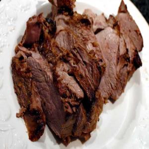 Butterfied Leg of Lamb with Ginger image