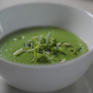 Three-Ingredient Pea Soup_image