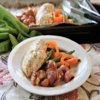Sheet Pan Chicken Dinner for Two image